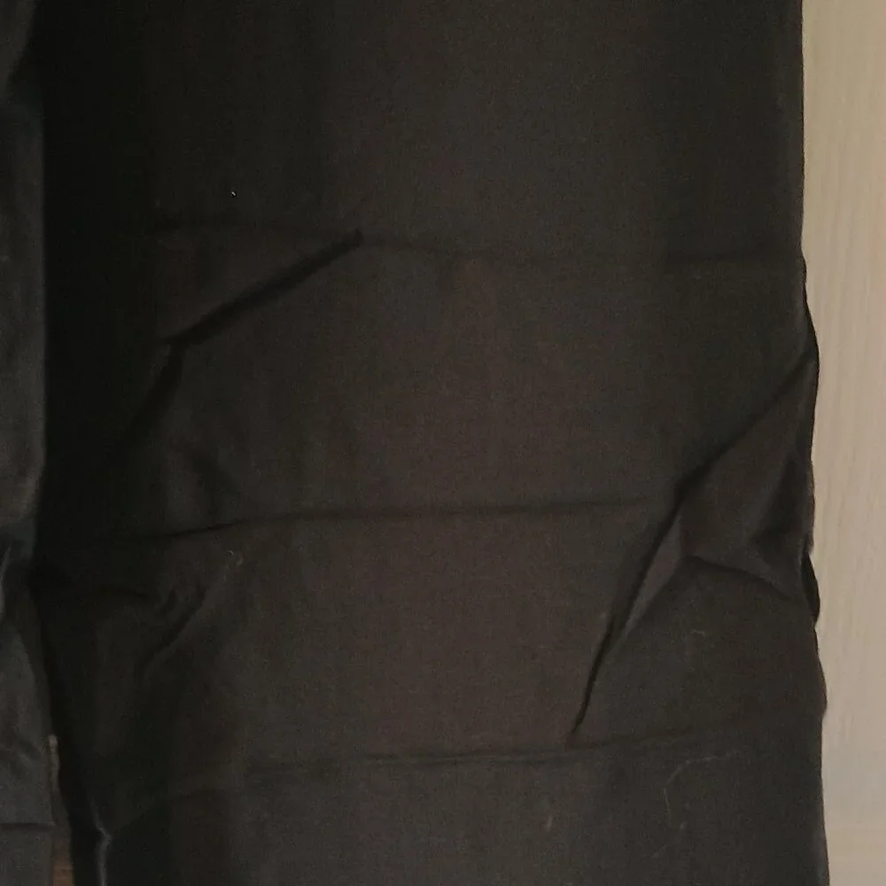 Lauren Ralph Lauren/Sailor Dress Pants/Women 12/Black/High Waist Wide Leg - Picture 6 of 7